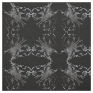 Husky Pup Fabric Siberian Husky Fabric Dog Pattern Stoff
