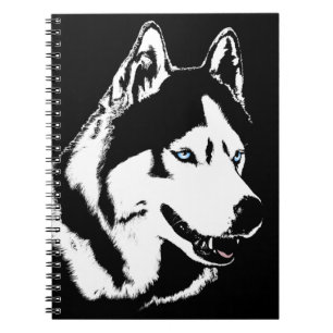 Husky Pup Notebook Siberian Husky Geschenke & Büch Notizblock