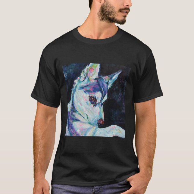 Husky Pup T-Shirt (Vorderseite)