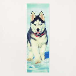 Husky Puppy Yogamatte
