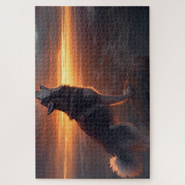 Husky puzzle (Vertical)