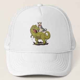 HUSKY REITDINOSAUR TRUCKERKAPPE