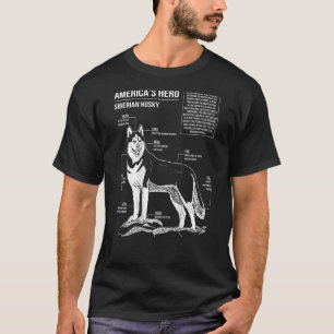 Husky-Schema T-Shirt