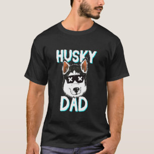 Husky-Schlittenhund T-Shirt