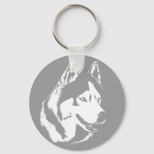 Husky Schlüsselanhänger Sibirier Husky Malamute Do