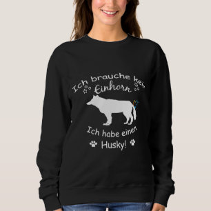 Husky Siberian Husky Dog Sweatshirt