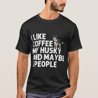 Husky Siberian Husky Hund Husky Fan Lustiges Gesch T-Shirt