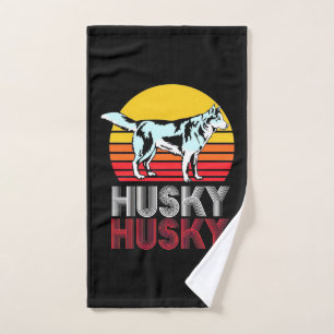 Husky Siberian Retro Vintage