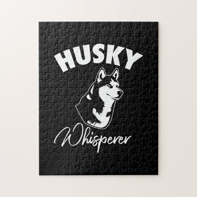 Husky Siberian Whisperer (Vertikal)