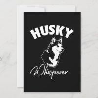 Husky Siberian Whisperer