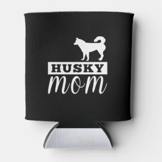 Husky Silhouette Mama Dosenkühler