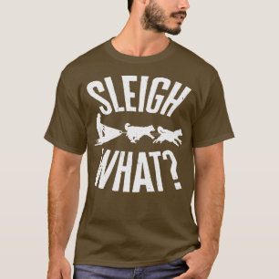 Husky Sledding Schlittenhunde Racing Alaskan Racer T-Shirt