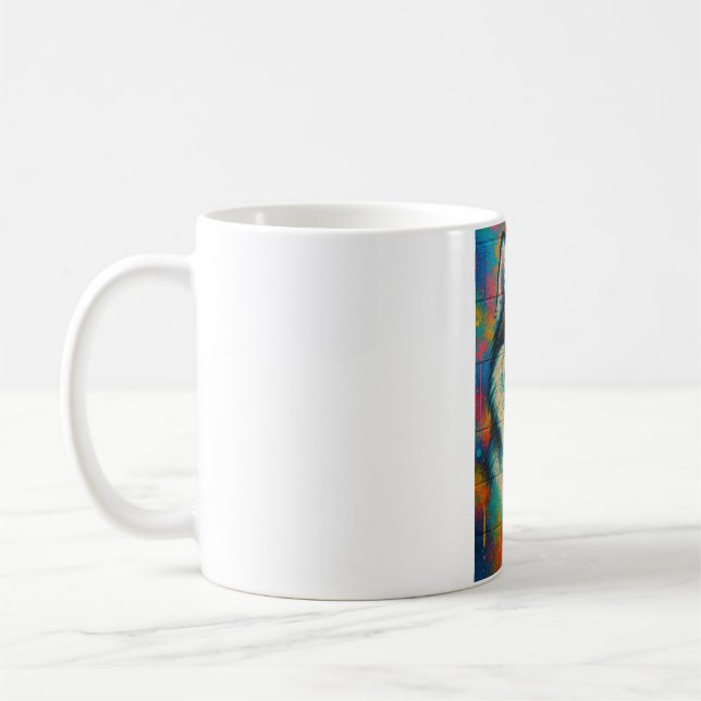 Husky Spectrum Kaffeetasse (Links)