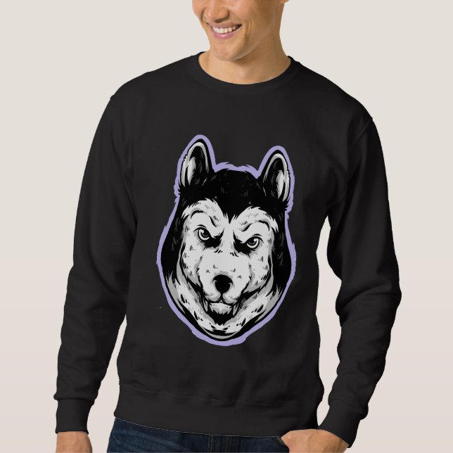 Husky Stern Style Sweatshirt (Vorderseite)