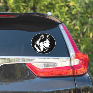 Husky Stickers Siberian Husky Malamute Decals Aufkleber