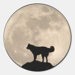 Husky Stickers Siberian Husky Malamute Stickers