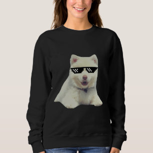 Husky Stickers Sweatshirt