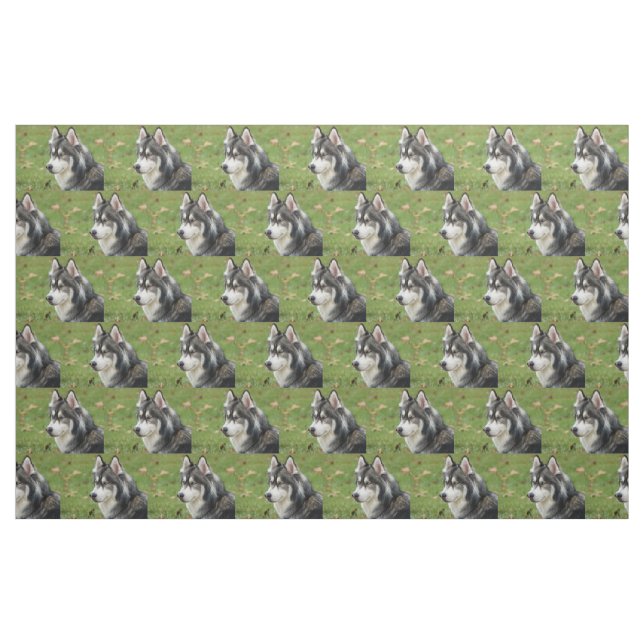 Husky Stoff (Fat Quarter (45,7 x 55,9 cm))