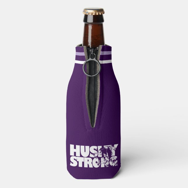 Husky Strong Flaschenkühler (Flasche Rückseite)