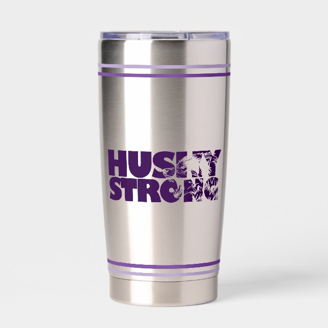 Husky Strong Insulbler Thermobecher (Vorderseite)