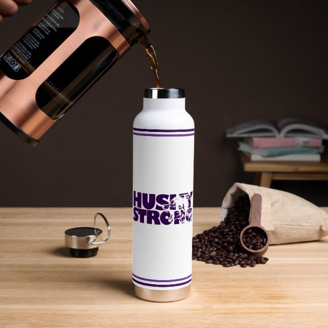 Husky Strong Insulbler Trinkflasche (Kaffee (gedreht))