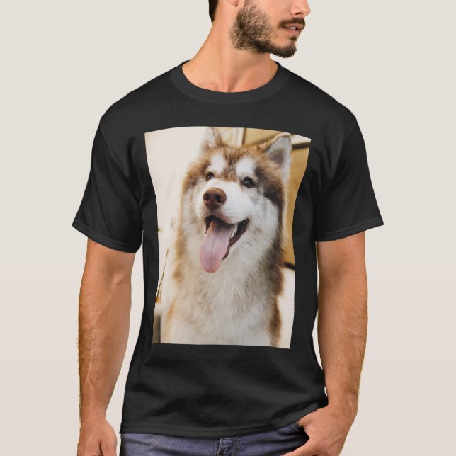 Husky T-Shirt (Vorderseite)