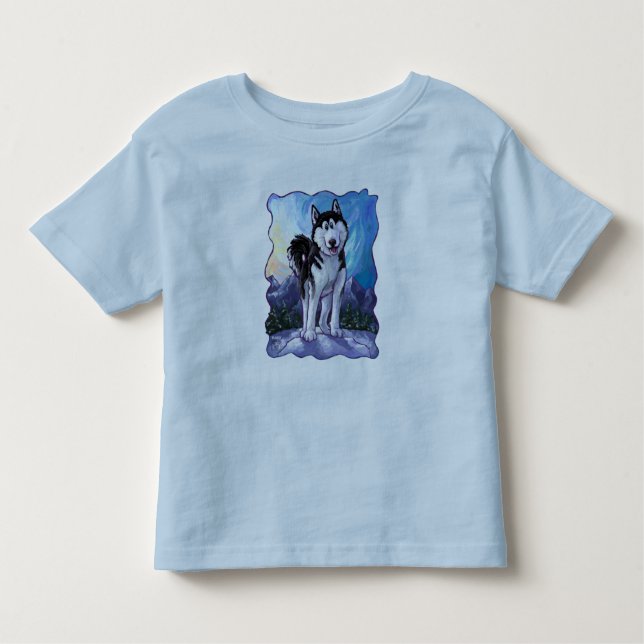 Husky T - Shirt (Vorderseite)