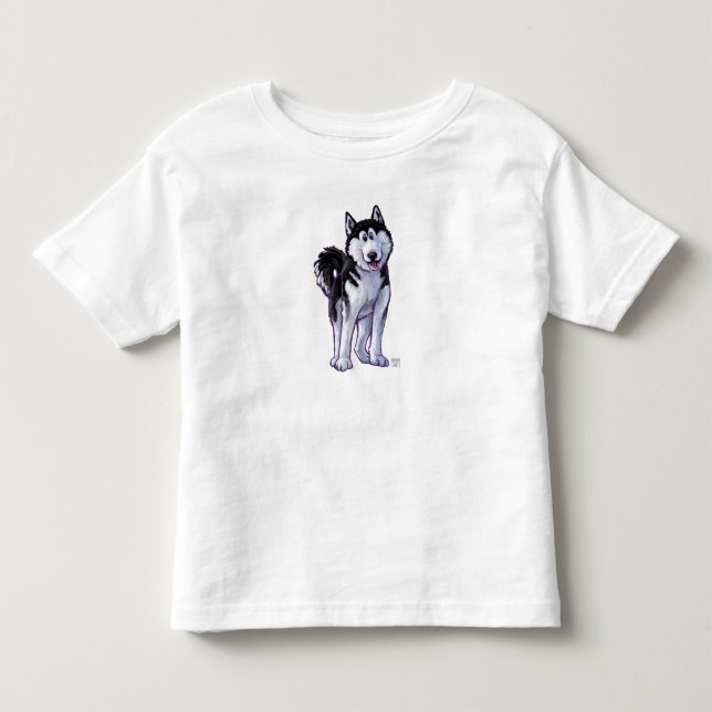 Husky T - Shirt (Vorderseite)