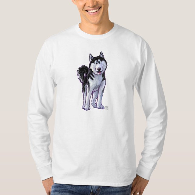 Husky T - Shirt (Vorderseite)