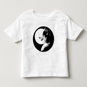 Husky T - Shirt Kleinkind Schlittenhunde Tee Shirt