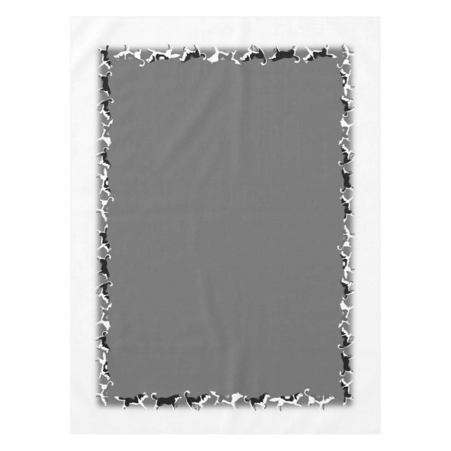 Husky Tablecloth Husky Malamute Art Tableclout Tischdecke (Vorderseite)