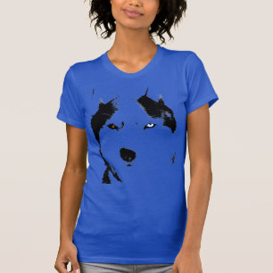 Husky Tank Top Women's Schlittenhund Husky Shirts
