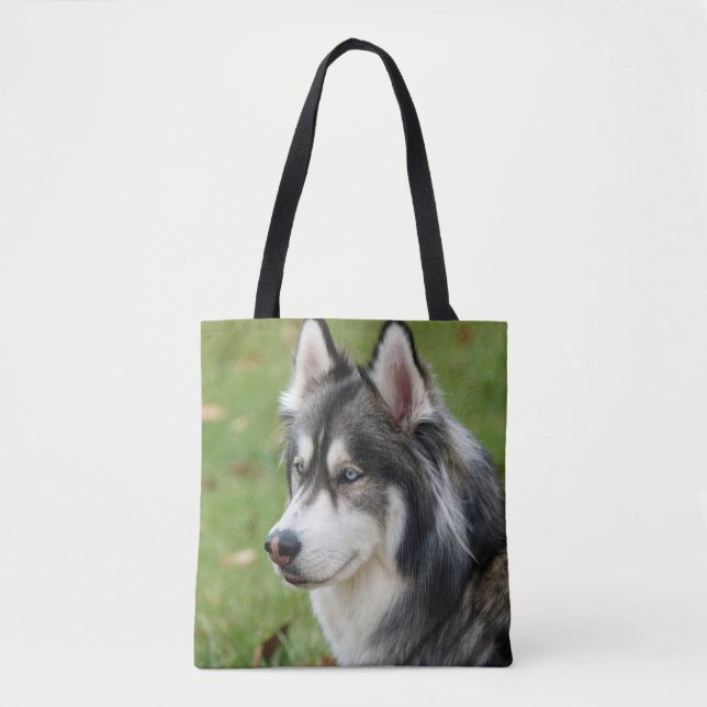 Husky Tasche (Vorderseite)