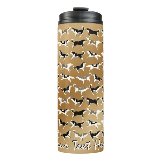 Husky Tumble Custom Husky Thermal Tumblers & Gesch Thermosbecher (Vorderseite)