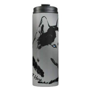 Husky Tumbler Tasse Benutzerdefinierte Husky Trink