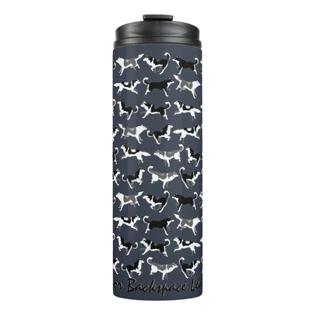 Husky Tumbler Tasse Custom Husky Trinkbehälter & G (Vorderseite)