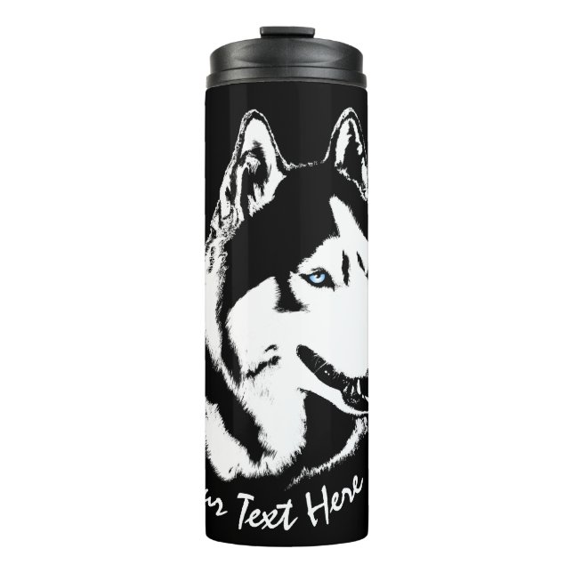Husky Tumbler Tasse Custom Husky Trinkbehälter & G (Vorderseite)