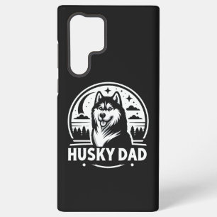 Husky-Vater-Geschenk Hundebesitzer Siberian Huskie Samsung Galaxy Hülle