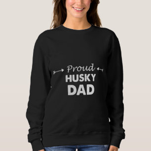 Husky-Vater-Geschenk Sweatshirt