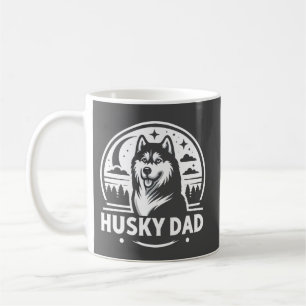 Husky Vater Gift Dog Eigentümer Siberischer Huskie Kaffeetasse