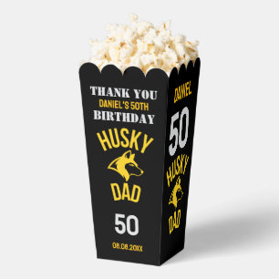 Husky Vater, Hund Vater Birthday Gefallen Box Geschenkschachtel