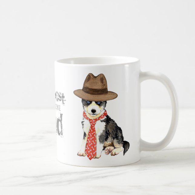 Husky Vater Kaffeetasse (Rechts)