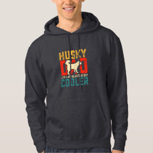 Husky Vater, Regular Vater Zum Coolness Funny hina Hoodie
