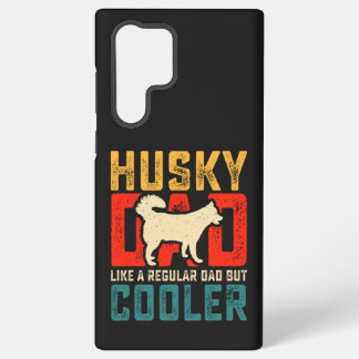 Husky Vater, Regular Vater Zum Coolness Funny hina Samsung Galaxy Hülle