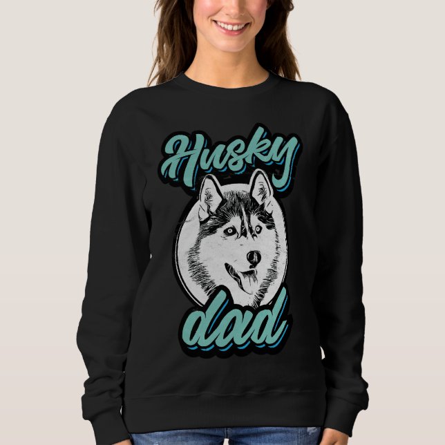 Husky Vater Sweatshirt (Vorderseite)