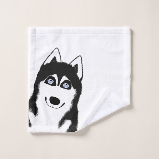Husky Wash Tuch (Waschlappen)