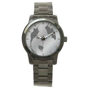 Husky Watch Siberian Husky Malamute Wrist Watch Armbanduhr