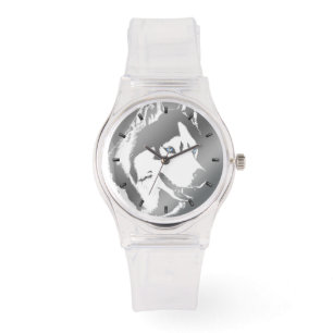 Husky Watch Siberian Husky Malamute Wrist Watch Armbanduhr