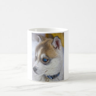 Husky-Welpe 2 Kaffeetasse
