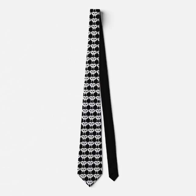 Husky Welpe Krawatte Schlittenhunde Neckties Wolf  (Vorderseite)